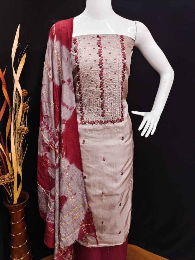 Zora Silk 574 Regular Color Set Dress Material Catalog